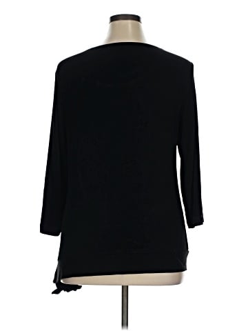 Travelers by Chico's 3/4 Sleeve Top (view 2)