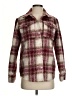 BB Dakota 100% Polyester Plaid Pink Coat Size XS - photo 1