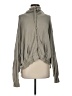 FP Movement Gray Long Sleeve Blouse Size XS - photo 1