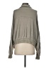 FP Movement Gray Long Sleeve Blouse Size XS - photo 2