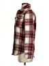 BB Dakota 100% Polyester Plaid Pink Coat Size XS - photo 5