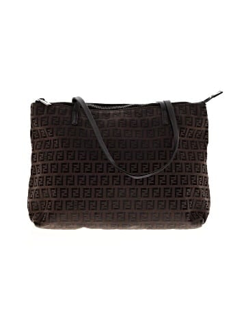 Fendi Vintage Canvas Zucchino Tote (view 1)
