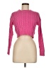 Katie J NYC 100% Cotton Pink Pullover Sweater Size M - photo 1