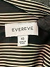 Evereve Stripes Black Long Sleeve Blouse Size XS - photo 7