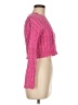 Katie J NYC 100% Cotton Pink Pullover Sweater Size M - photo 4