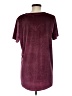 Amaryllis 100% Polyester Burgundy Short Sleeve Top Size M - photo 2