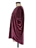Amaryllis 100% Polyester Burgundy Short Sleeve Top Size M - photo 5