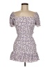Assorted Brands Floral Purple Cocktail Dress Size M - photo 1