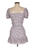 Assorted Brands Floral Purple Cocktail Dress Size M - photo 2