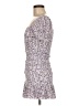 Assorted Brands Floral Purple Cocktail Dress Size M - photo 5