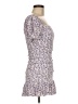 Assorted Brands Floral Purple Cocktail Dress Size M - photo 4