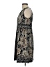 Perceptions Paisley Gray Cocktail Dress Size 10 (petite) - photo 5