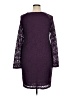 Assorted Brands Purple Cocktail Dress Size 1X - photo 2