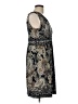Perceptions Paisley Gray Cocktail Dress Size 10 (petite) - photo 4