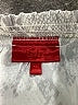 Jennifer Lopez 100% Polyester Silver 3/4 Sleeve Blouse Size XXL - photo 7
