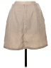 Missguided Solid Tan Casual Skirt Size 4 - photo 2