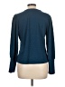 Les Serein Teal Long Sleeve Top Size L - photo 2
