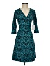 Lularoe Teal Cocktail Dress Size XXS - photo 1