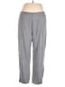 Purejill Solid Gray Track Pants Size XL - photo 1