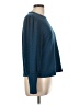Les Serein Teal Long Sleeve Top Size L - photo 4