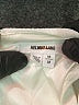 Helmut Lang White Sleeveless Blouse Size M - photo 7