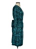 Lularoe Teal Cocktail Dress Size XXS - photo 4