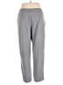 Purejill Solid Gray Track Pants Size XL - photo 2
