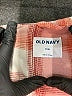 Old Navy 100% Polyester Plaid Orange Pink Coat Size 8 - photo 3