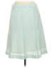Christopher Deane Chevron-herringbone Teal Casual Skirt Size 2 - photo 2