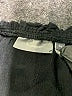 b.young 100% Viscose Black Short Sleeve Blouse Size EU 34 / US 4 - photo 7