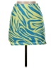 Blush Mark Print Blue Casual Skirt Size S (estimated) - photo 1