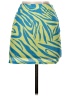 Blush Mark Print Blue Casual Skirt Size S (estimated) - photo 2