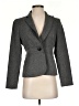 Jones New York Chevron-herringbone Gray Blazer Size 4 (petite) - photo 1
