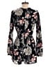 Charlotte Russe Floral Black Romper Size S - photo 2