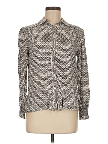 Max Studio Long Sleeve Blouse (view 1)