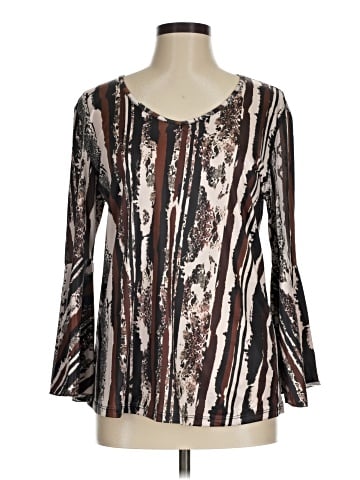 Kate & Mallory designs Long Sleeve Blouse (view 1)