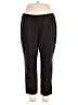 J.Jill Solid Black Active Pants Size XL - photo 1