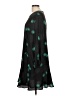Ann Taylor 100% Polyester Black Casual Dress Size 12 - photo 5