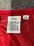 Le Suit 100% Polyester Solid Red Formal Skirt Size 10 - photo 4