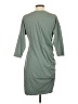 Sundry Solid Gray Casual Dress Size Sm (1) - photo 2