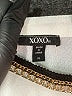XOXO Ivory Sleeveless Blouse Size XS - photo 7