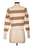 Comptoir des Cotonniers Stripes Tan Turtleneck Sweater Size L - photo 2