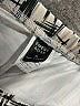Emery Rose Print Black Casual Pants Size M - photo 7