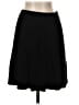 Camaieu Solid Black Casual Skirt Size XS - photo 1