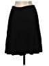 Camaieu Solid Black Casual Skirt Size XS - photo 2