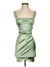 Windsor Solid Green Cocktail Dress Size XXS (estimated) - photo 1