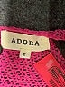 Adora Pink Pullover Sweater Size S - photo 9