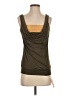 Meg 100% Rayon Brown Tank Top Size S - photo 1