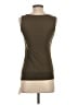 Meg 100% Rayon Brown Tank Top Size S - photo 2