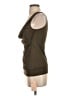 Meg 100% Rayon Brown Tank Top Size S - photo 5